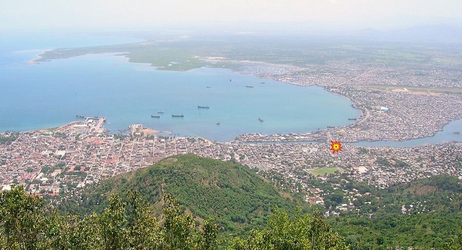 Explosion d'un camion-citerne à Cap-Haïtien
