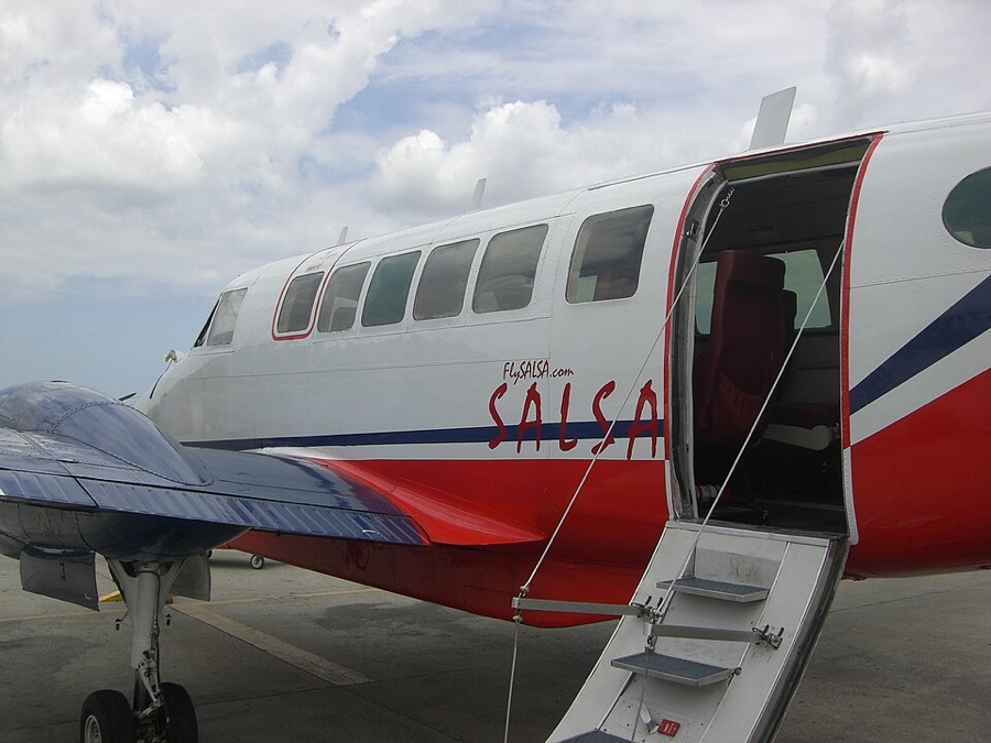 Salsa d'Haiti Flight 112