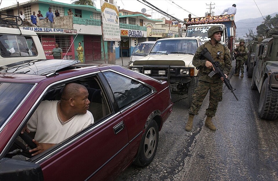 Coup d'État de 2004 à Haïti