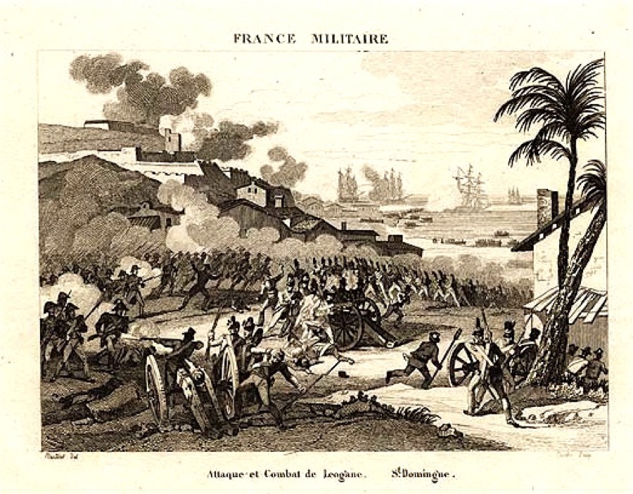 Bataille de Léogane