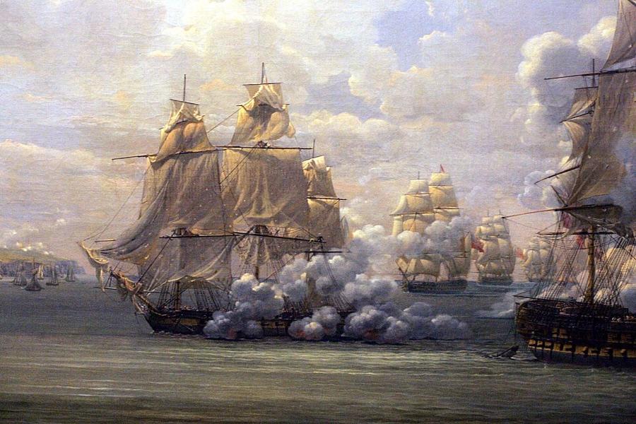 Blocus de Saint-Domingue
