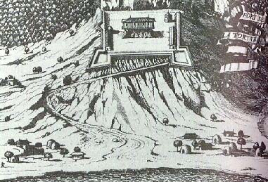 Capture of Fort Rocher