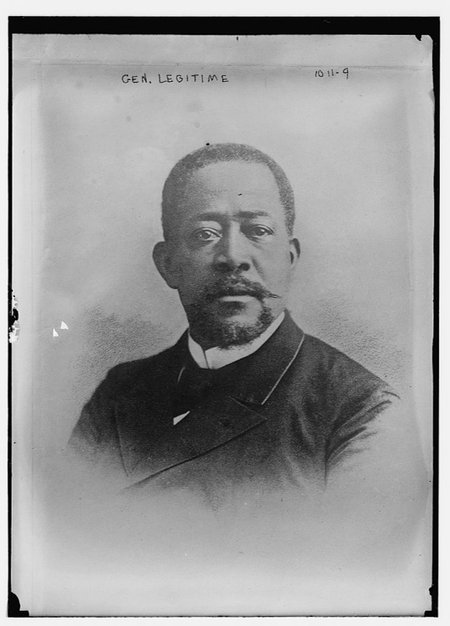 François Denys Légitime