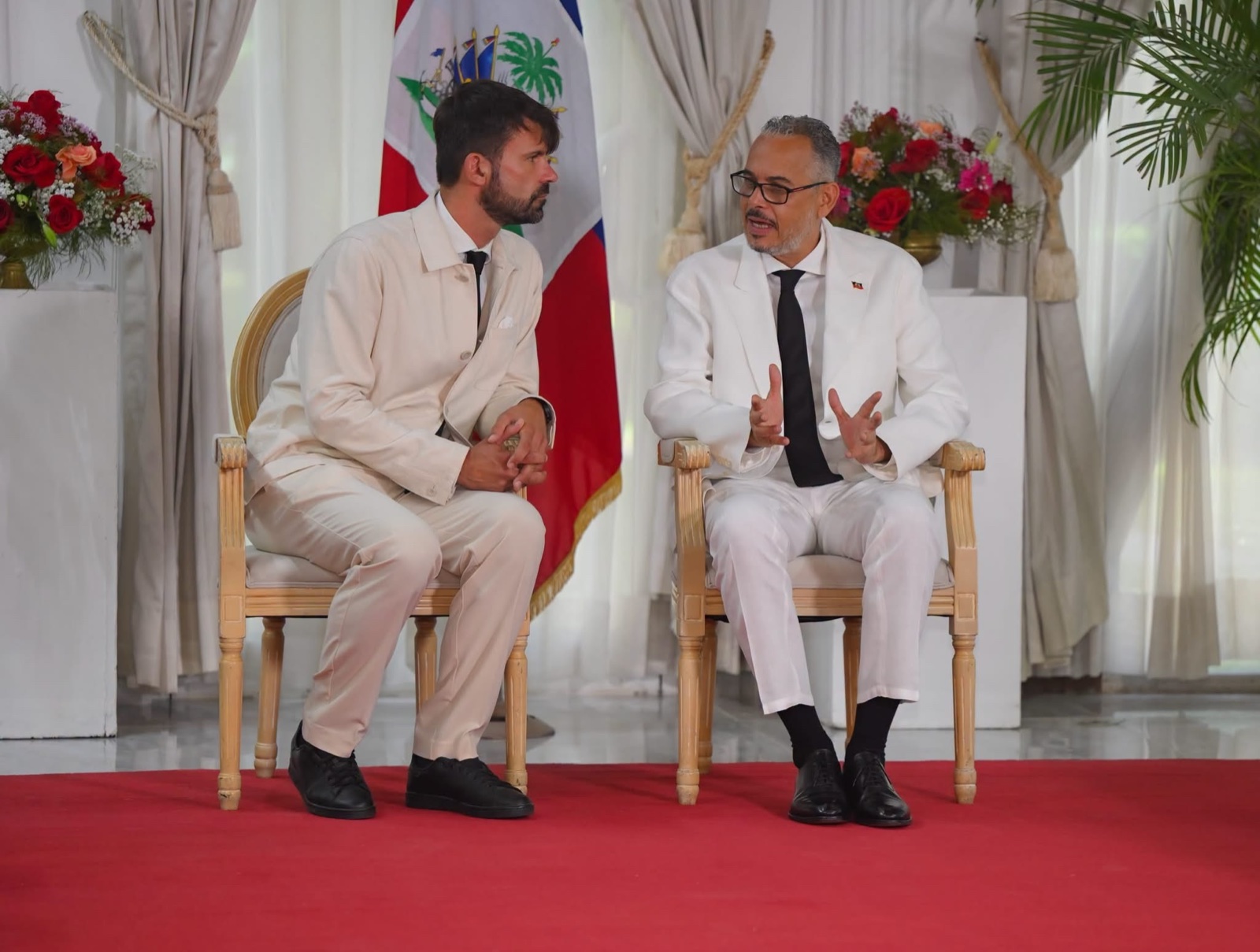 Gautier Lekens devient ambassadeur de France en Haïti