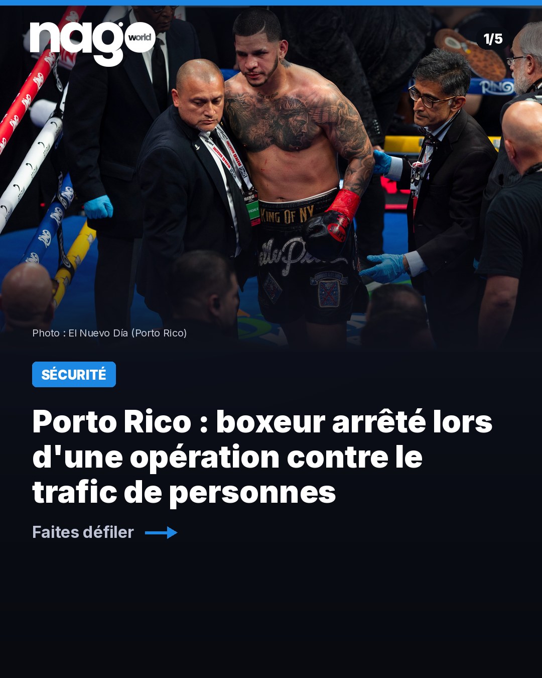 Carte 1/5