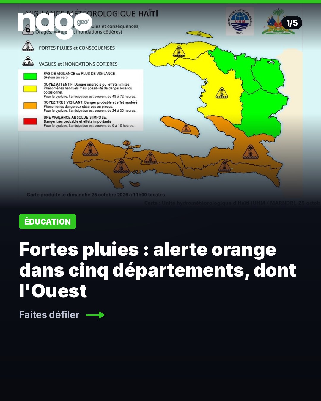 Carte 1/5