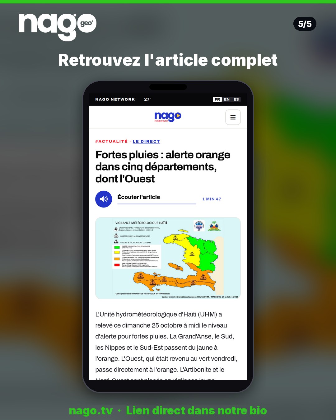 Carte 5/5