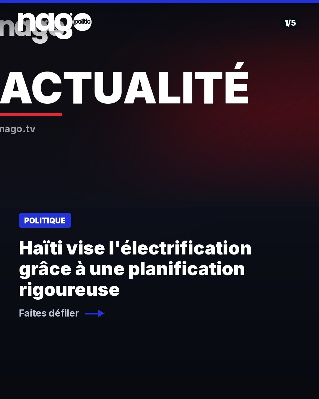 Carte 1/5