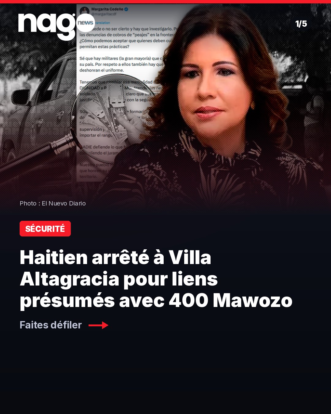 Carte 1/5