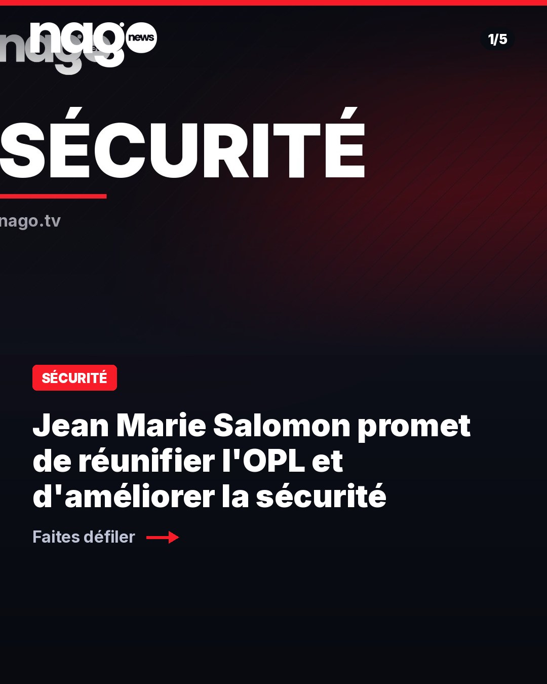Carte 1/5