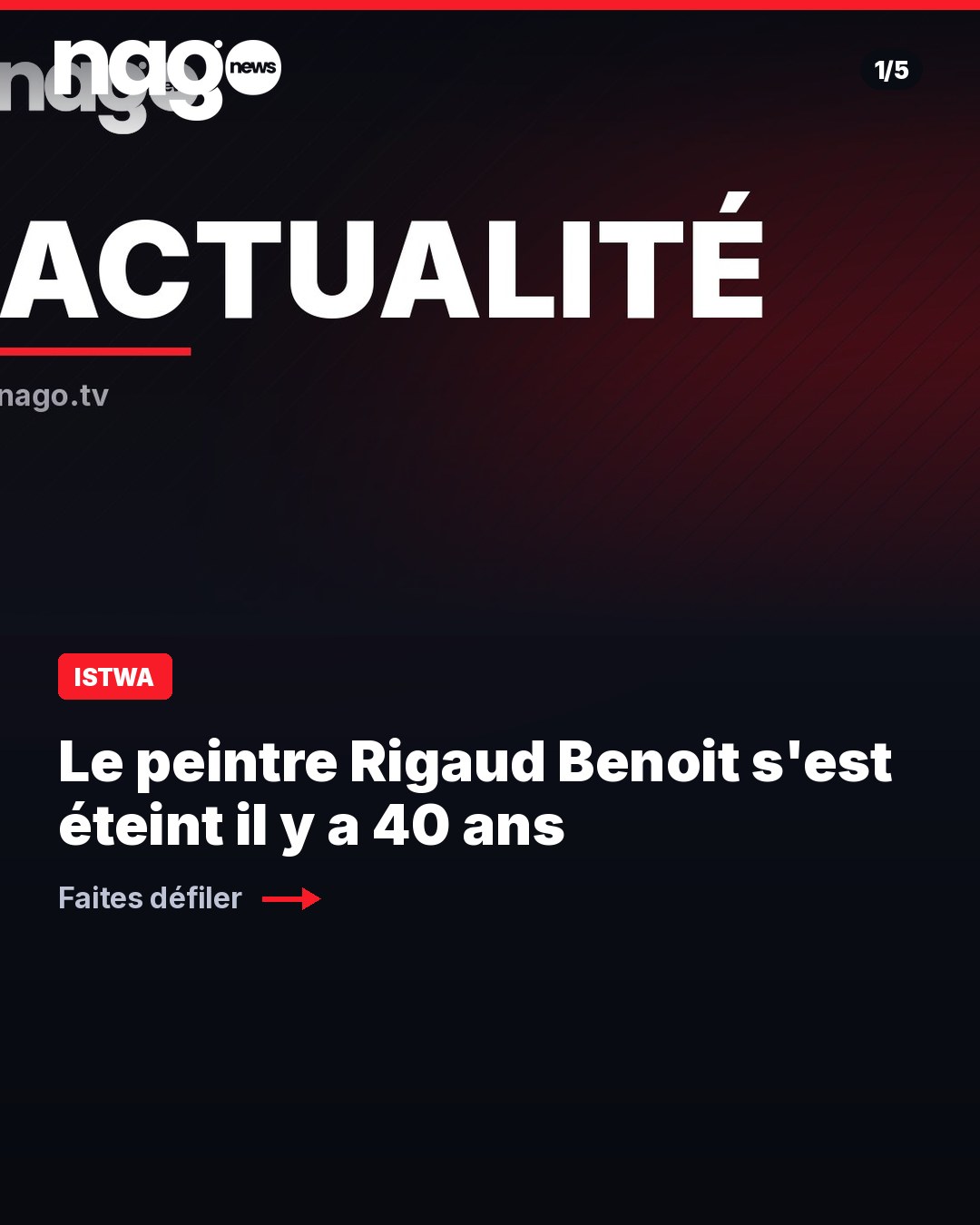 Carte 1/5