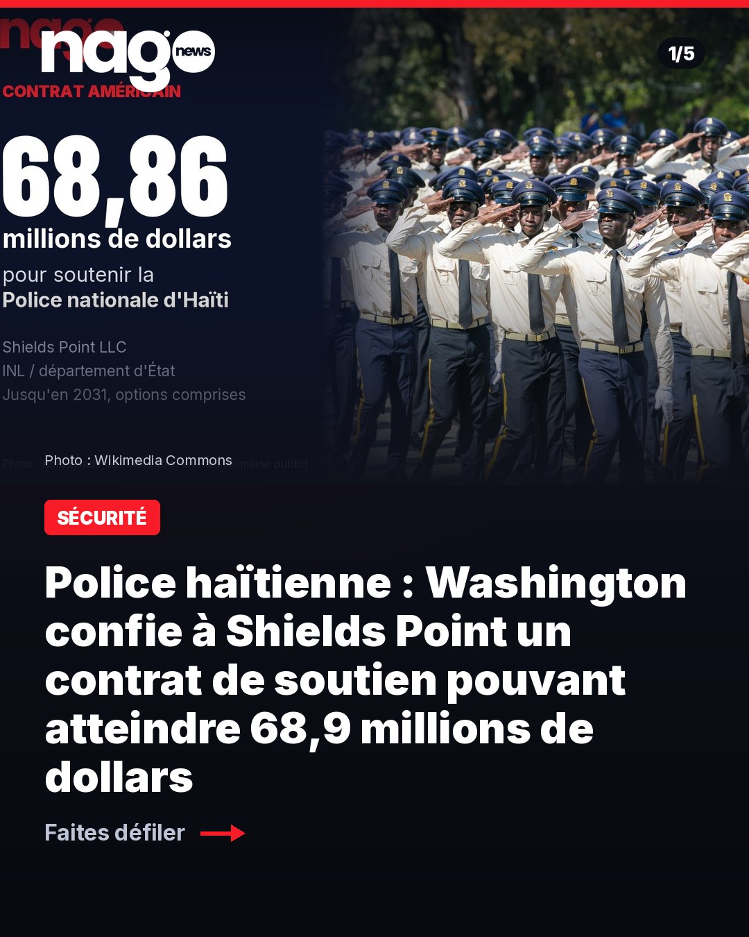Carte 1/5