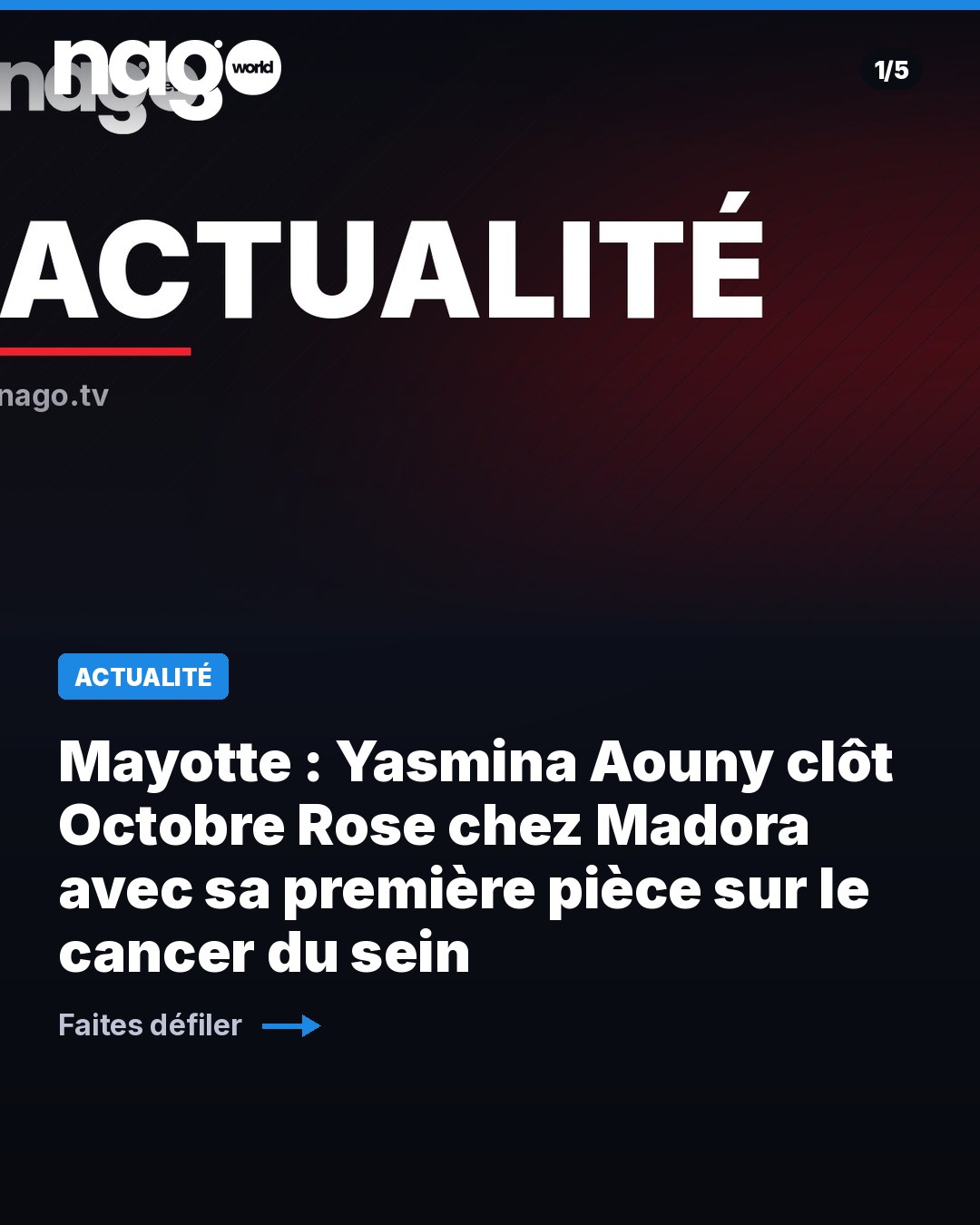 Carte 1/5