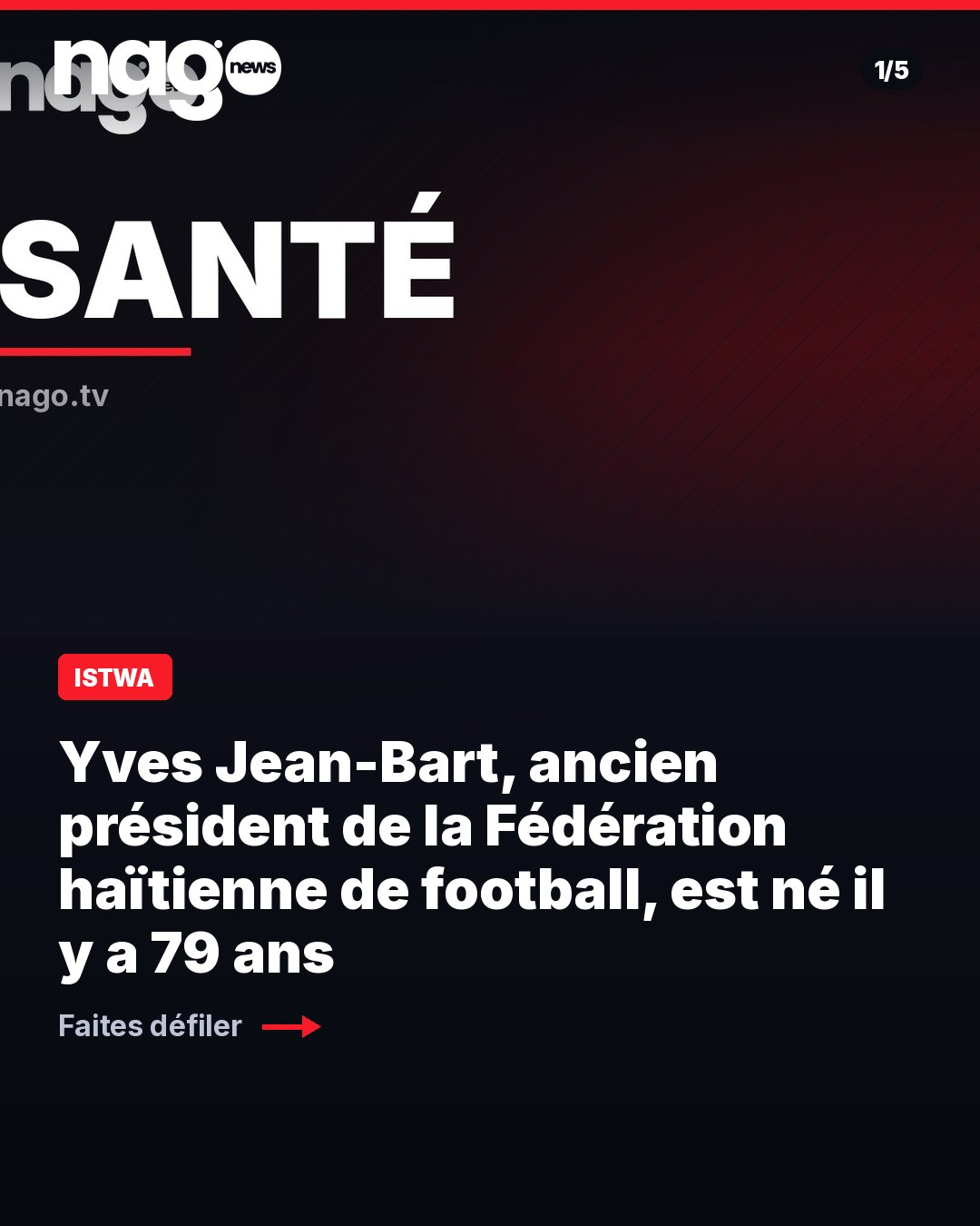 Carte 1/5